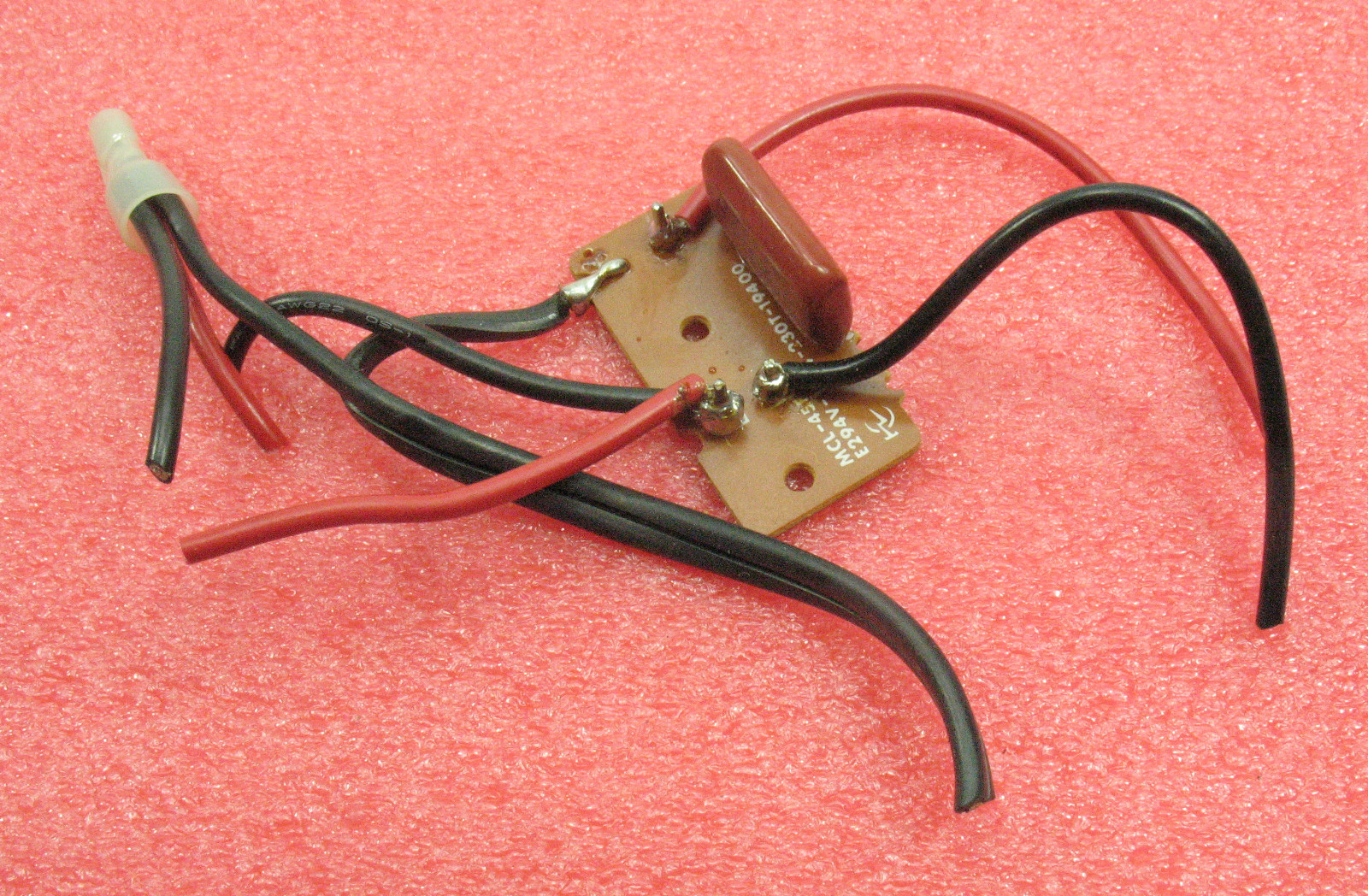 Sanyo TP1010 Turntable REPAIR PART – Power PCB MCL-45F E294V-1 4-230T19400 w/Cap