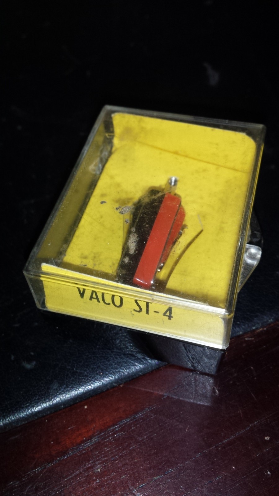⭐️⭐️ Genuine Varco Vaco ST-4 Electro-Voice EV 33-45 CRYSTAL CARTRIDGE NEEDLE