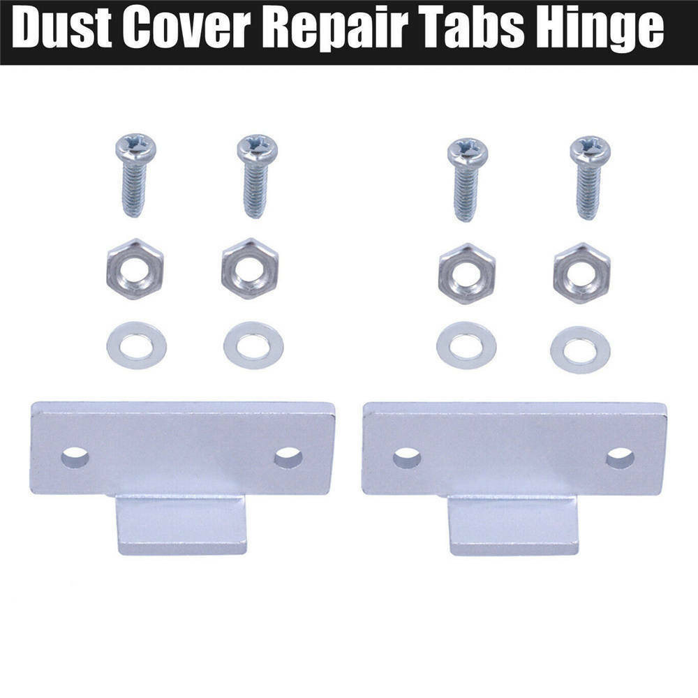 For Technics SLD2 3200 B2 D3 Record Player Turntable Dust Cover Repair Hinge CS