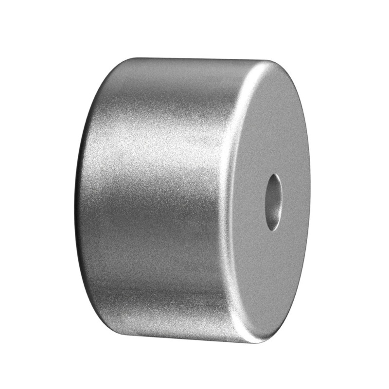 Heavy Duty Aluminum Adapter For 7inch Records Reduces Turntables Vibrations