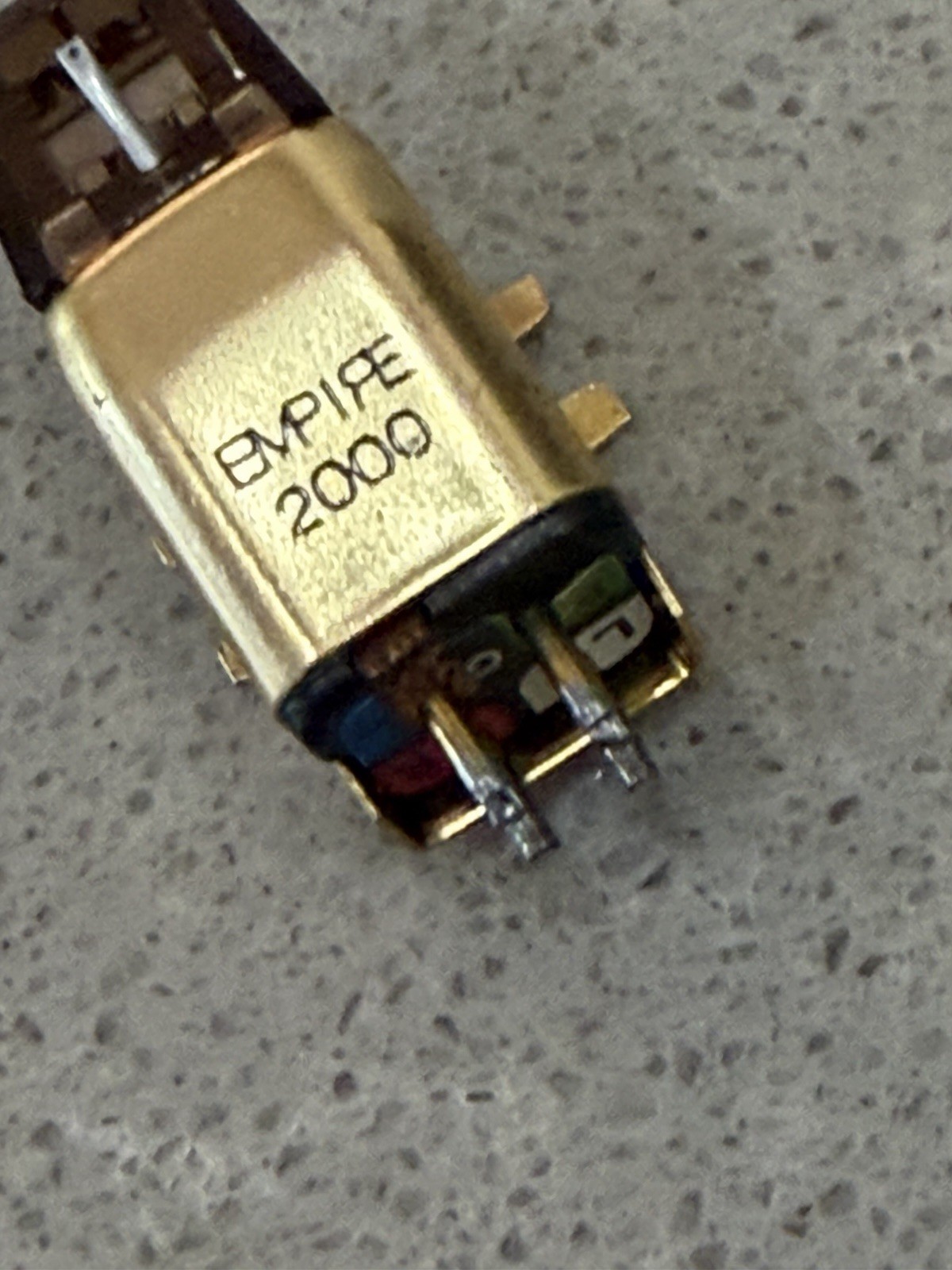 Vintage Empire 2000 Cartridge