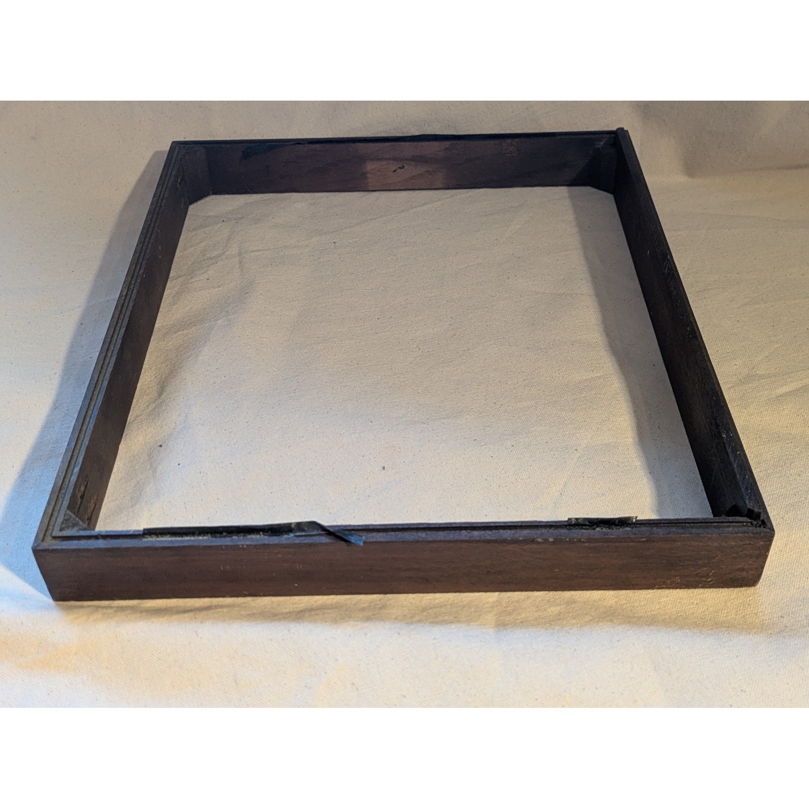 Philips GA 212 Wood Base Turntable Replacement Part OEM 15 x 13 In
