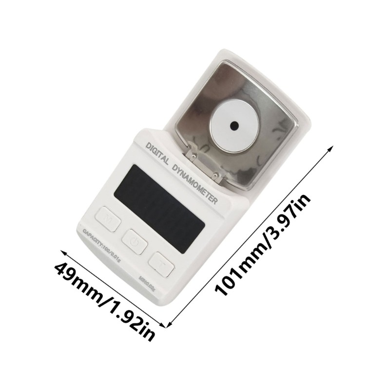 Precise Digital Turntable Needle Pressure Gauge For Home Auditory And Studios