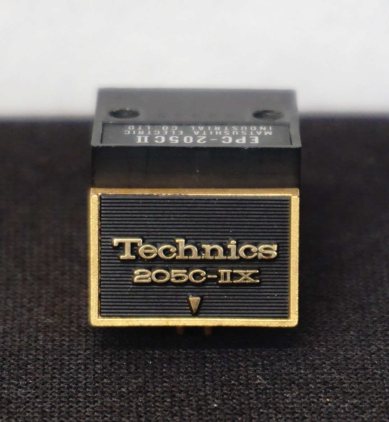 Technics EPC-205CII MM Phono Cartridge & 205C-IIX Stylus BROKEN – NO Cantilever!