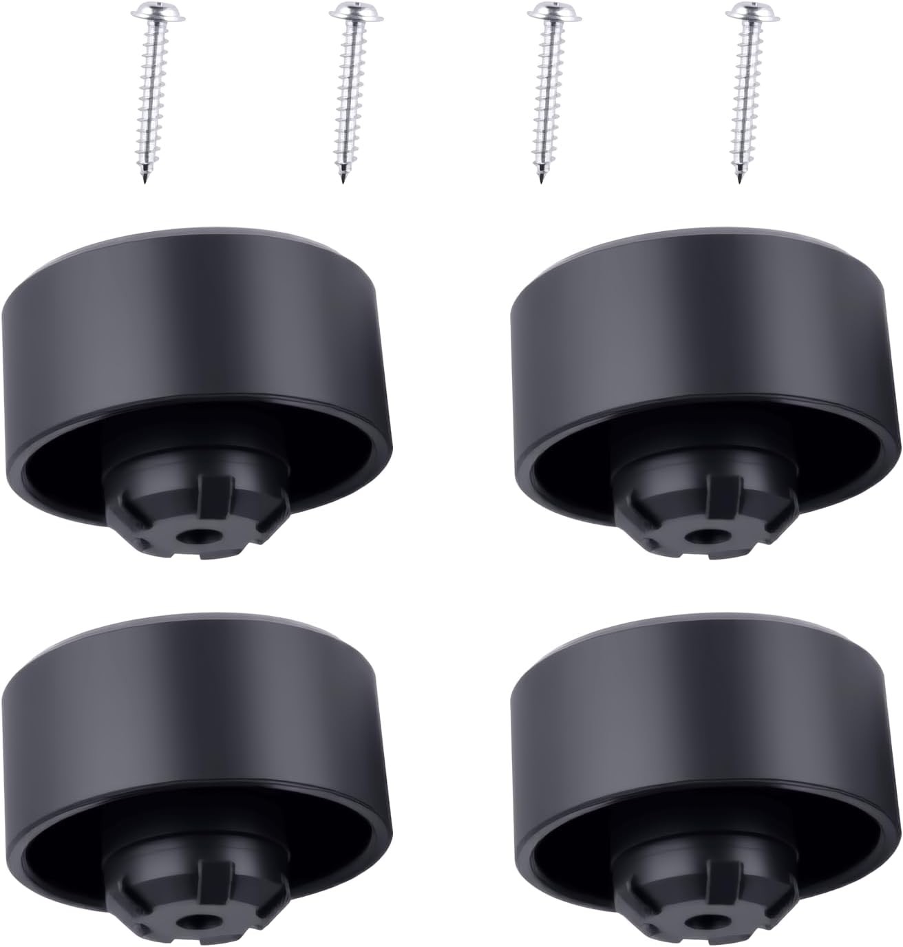 4Pcs Vintage Turntable Replacement Feet For Pioneer PL-512/514/516/518/540/560
