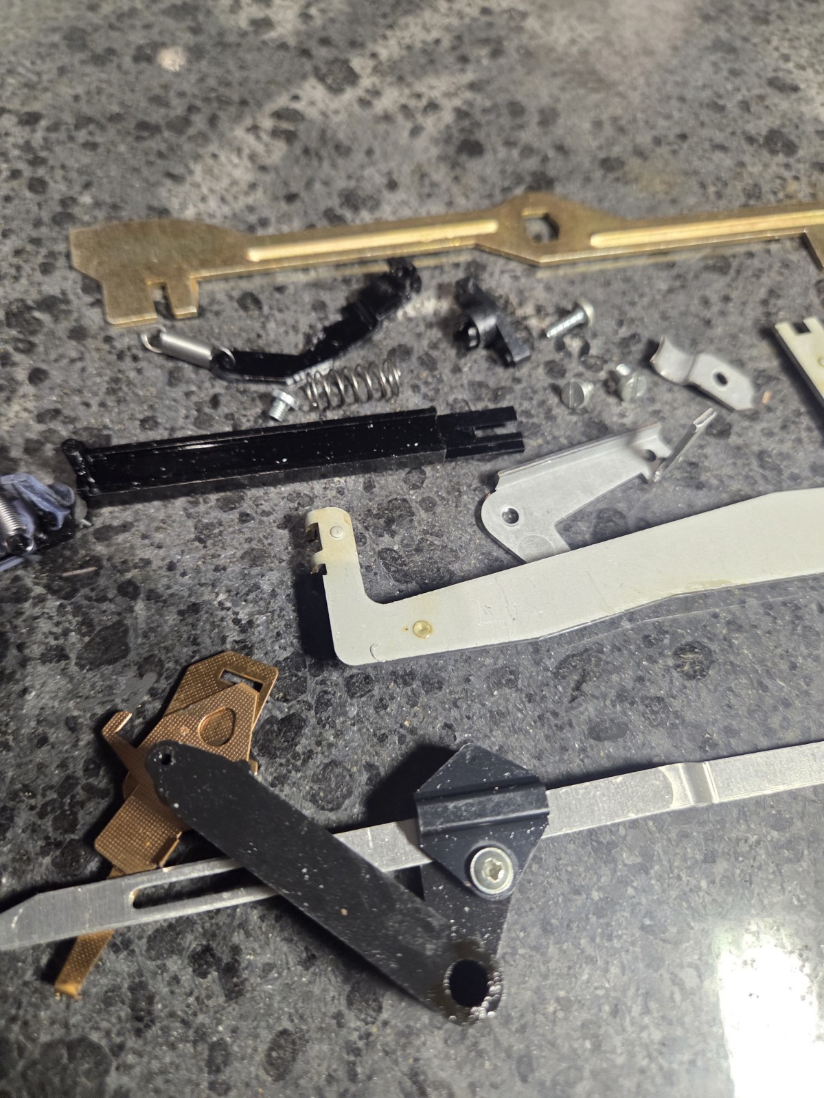 DUAL 505-2 assorted parts