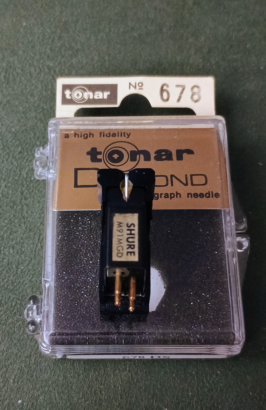 Dual Head, Shure m91gd with Compatible Tip New