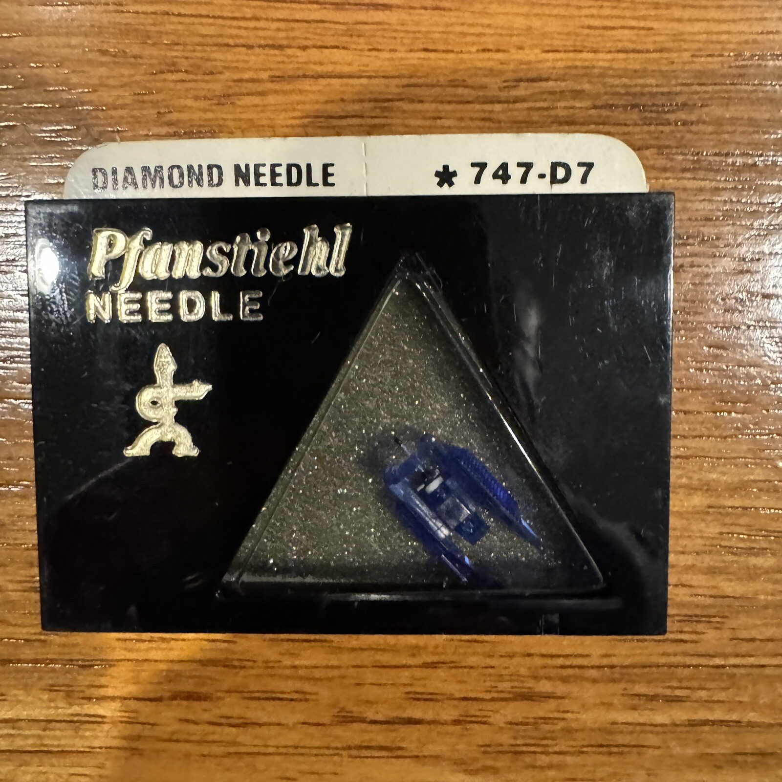 PFANSTIEHL NEEDLE 747-D7, SONY VL-43, ND-143G NEW, OLD STOCK