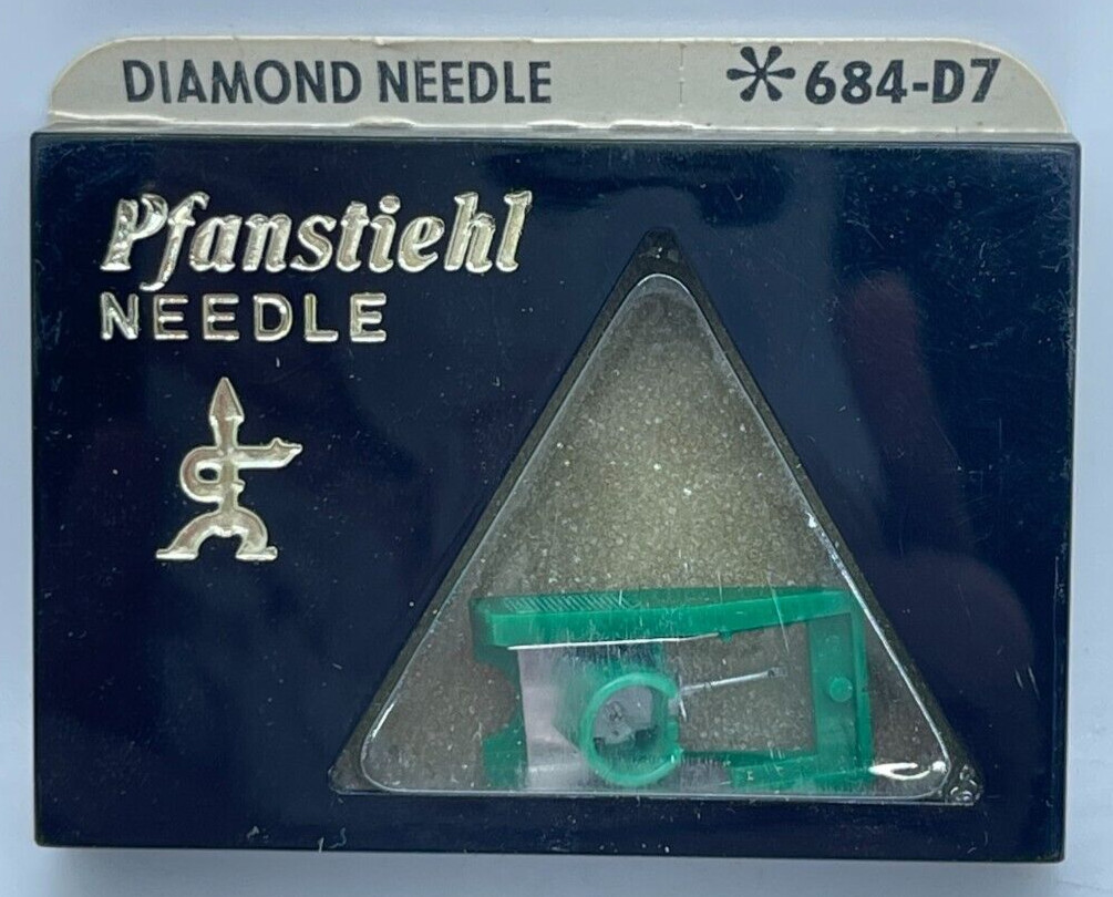 NOS Pfanstiehl 684-D7 STYLUS NEEDLE Replaces SONY ND-100G for VL-100G Cartridge
