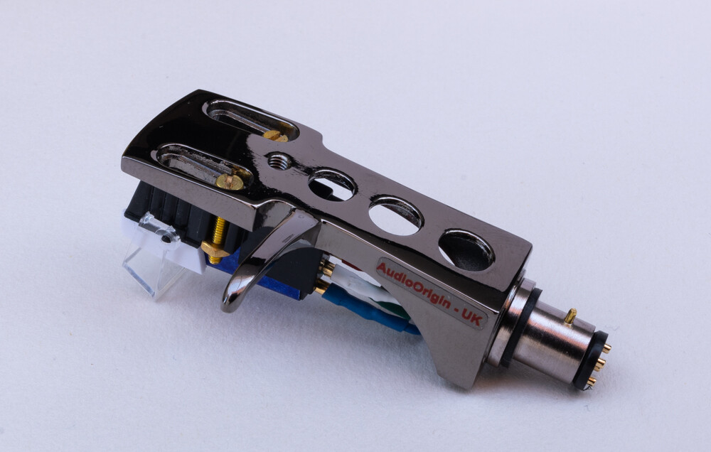 Titanium headshell & cartridge for GEMINI SA600, HD15, PT1000, PT2100, PT2000