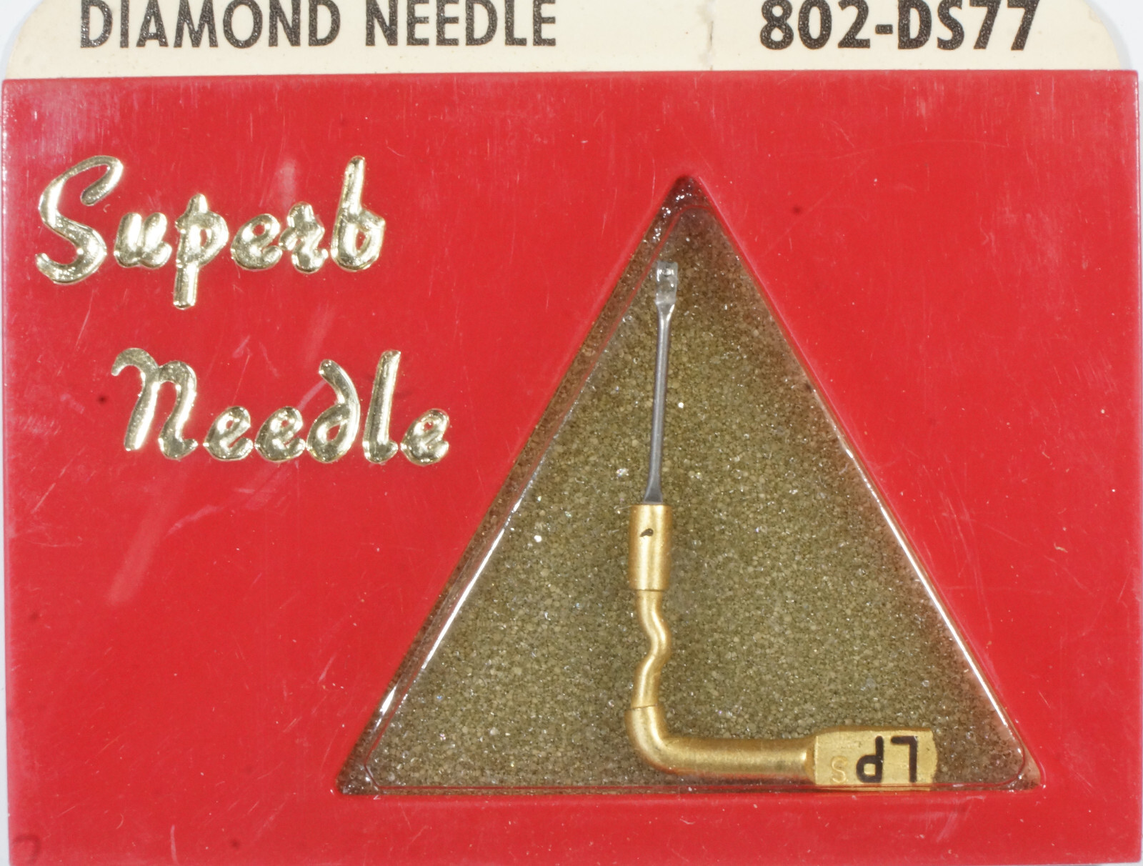 NOS SUPERB 802-DS77 Diamond Needle for Sonotone N3T-S SD D 3T