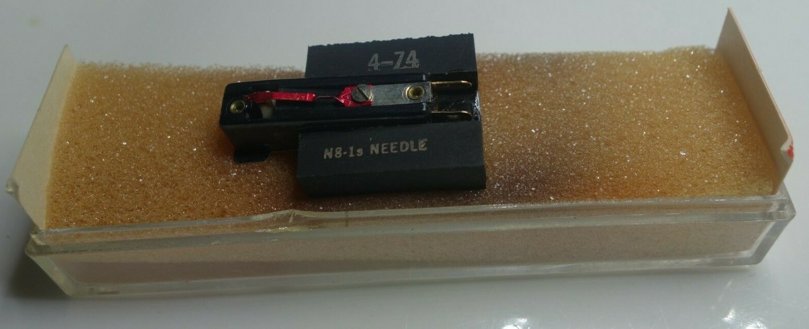 NEW NOS GE GENERAL ELECTRIC RT4240 ASTATIC 661 PHONO NEEDLE CARTRIDGE