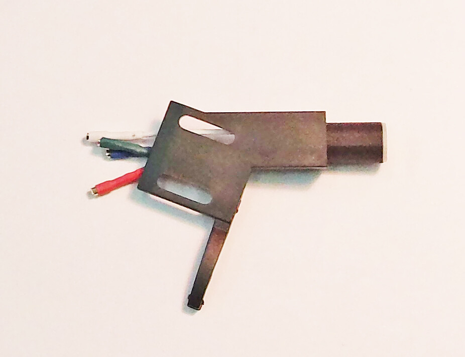 New 7 Point Straight Tonearm Headshell for Denon Marantz Philips Onkyo OFC Leads