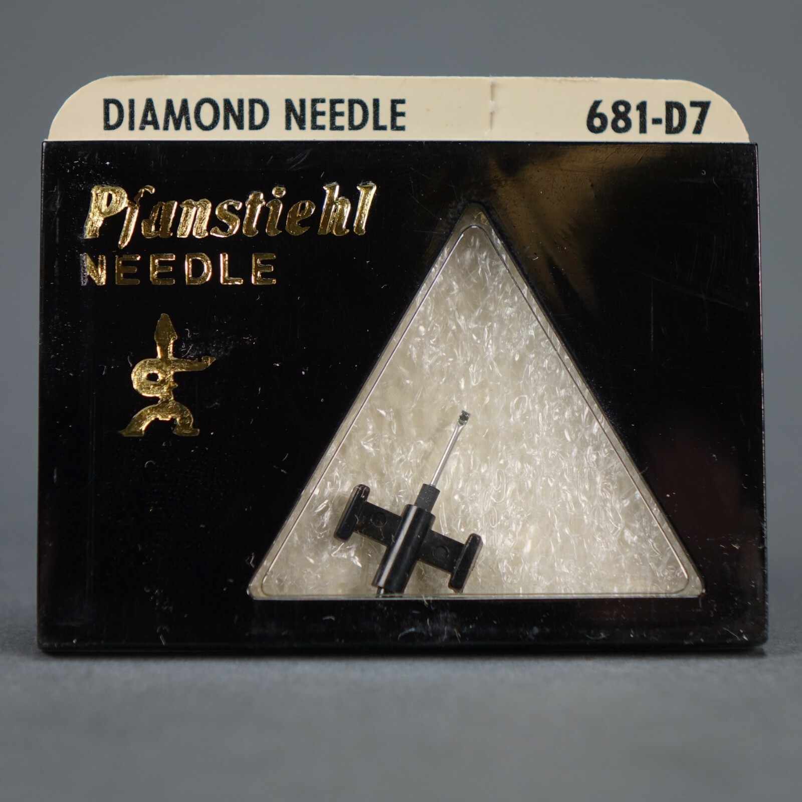 Pfanstiehl 681-D7 FAT STEM Diamond Stylus Needle for PANASONIC EPS-19