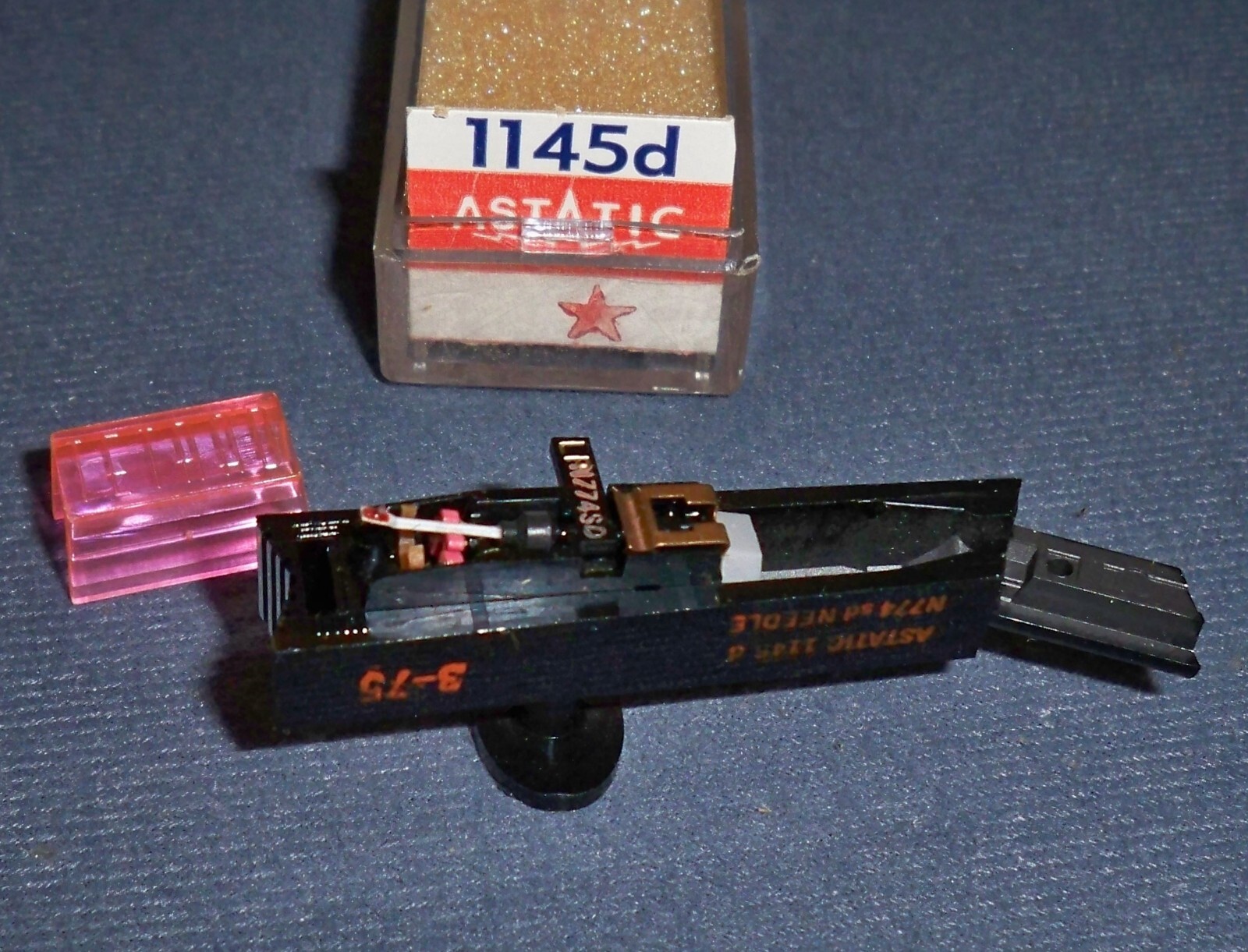 PHONOGRAPH CARTRIDGE PICKUP ASTATIC 1145 1145d for Tetrad EV 5312D