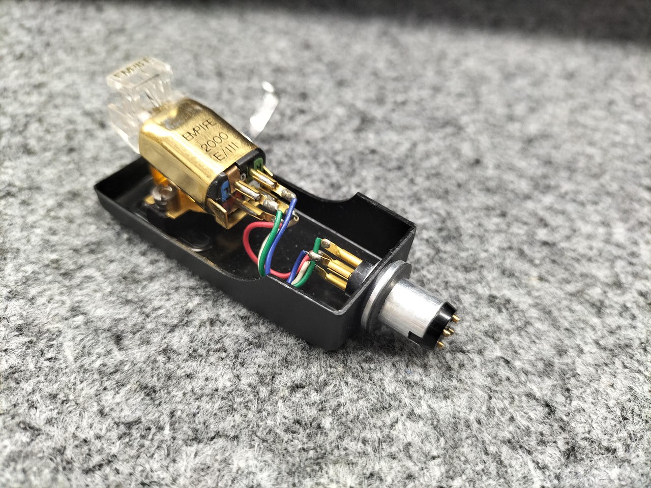 EMPIRE 2000E/Ⅲ Cartridge for Record Player Turntable Stylus Vintage Audio Part