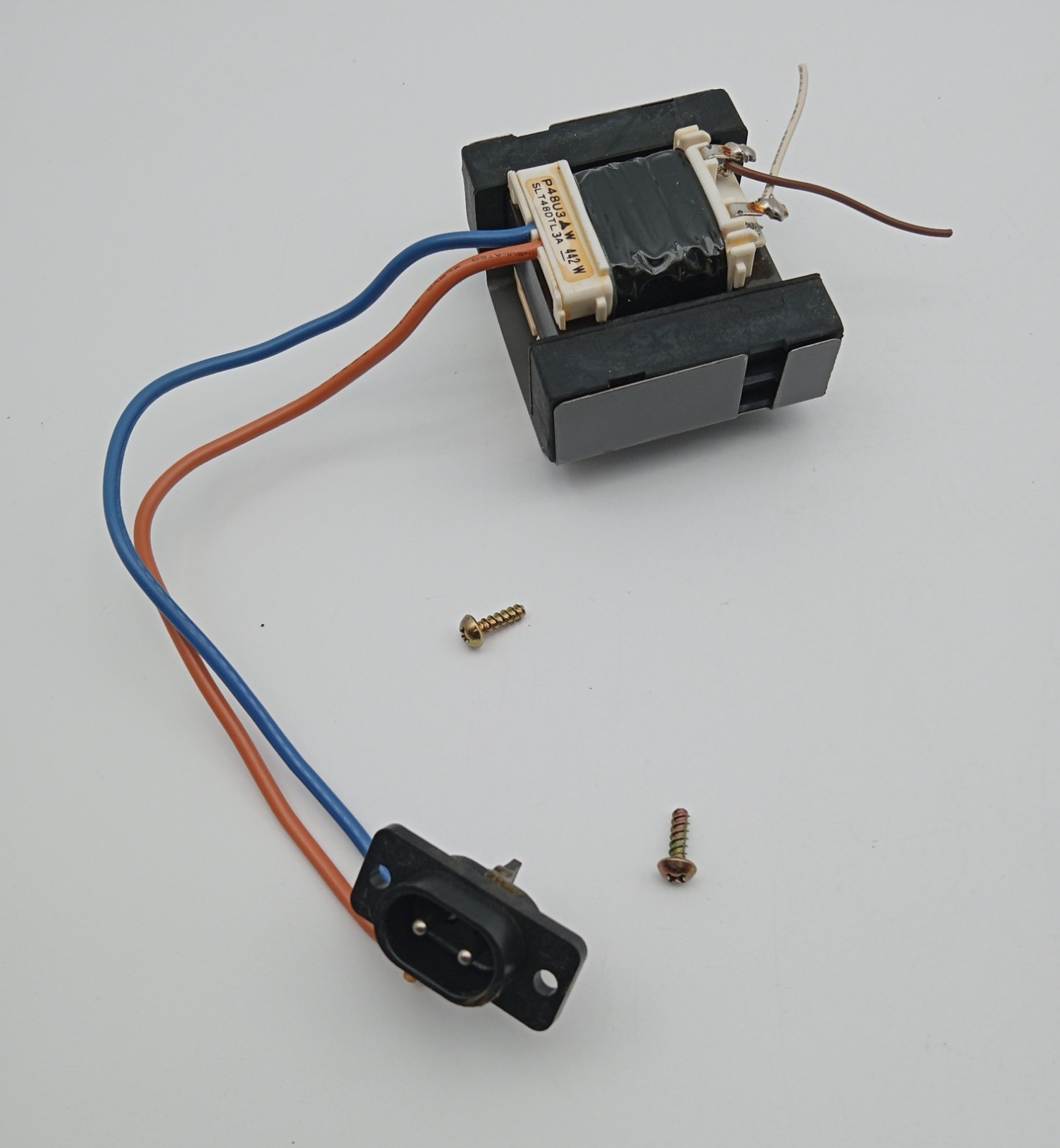 Technics SL-QL5 Transformer with Power Cord Input Replacement Part