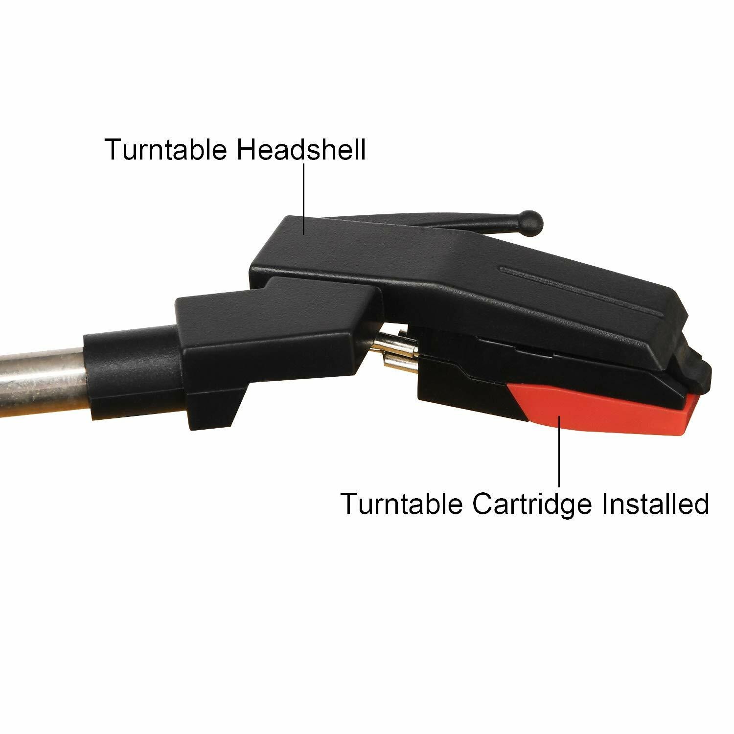5PACK Vinyl Turntable Cartridge with Needle Stylus For Vintage LP Record Player
