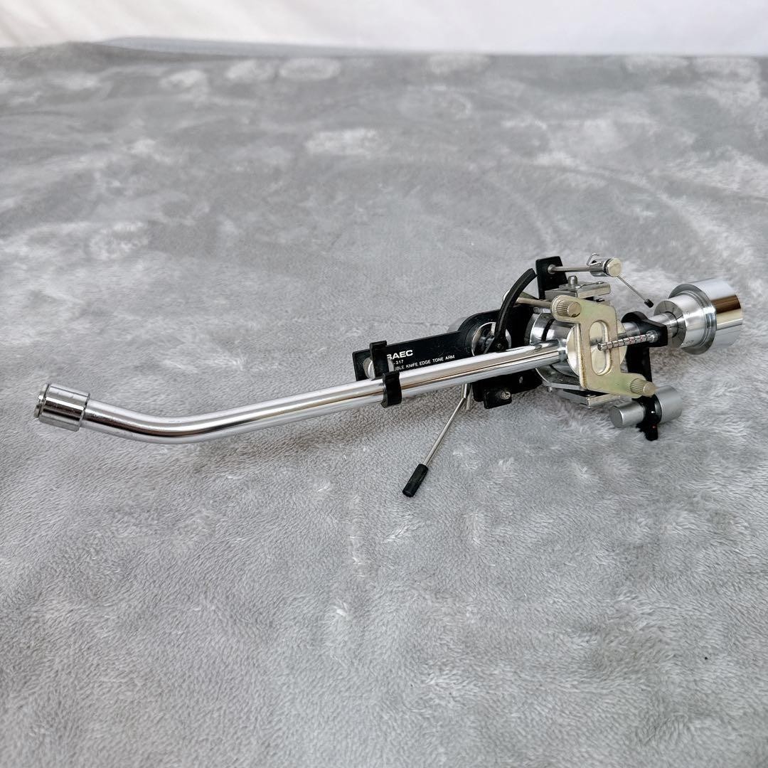 SAEC WE-317 Tonearm with Phono Cable Working & Tested JP