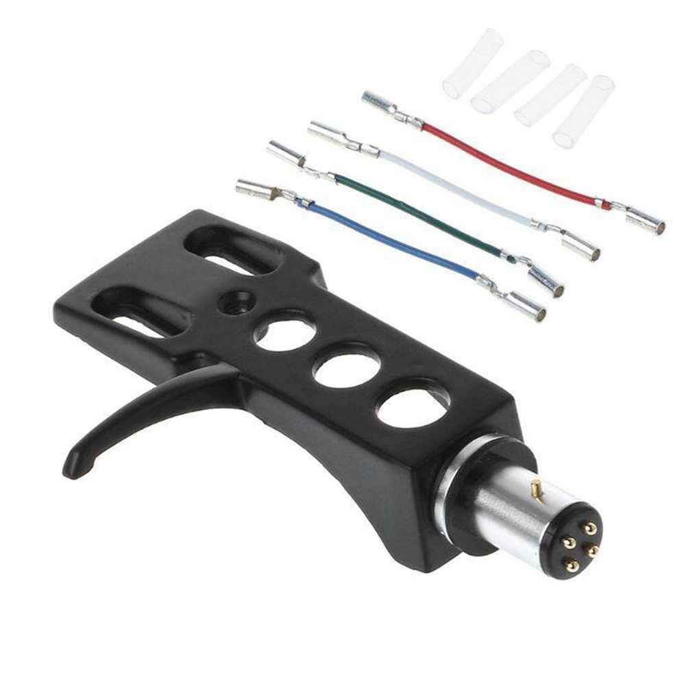 Phono Turntable Headshell Mount Phono Cartridge Phonograph Head Holder 8469