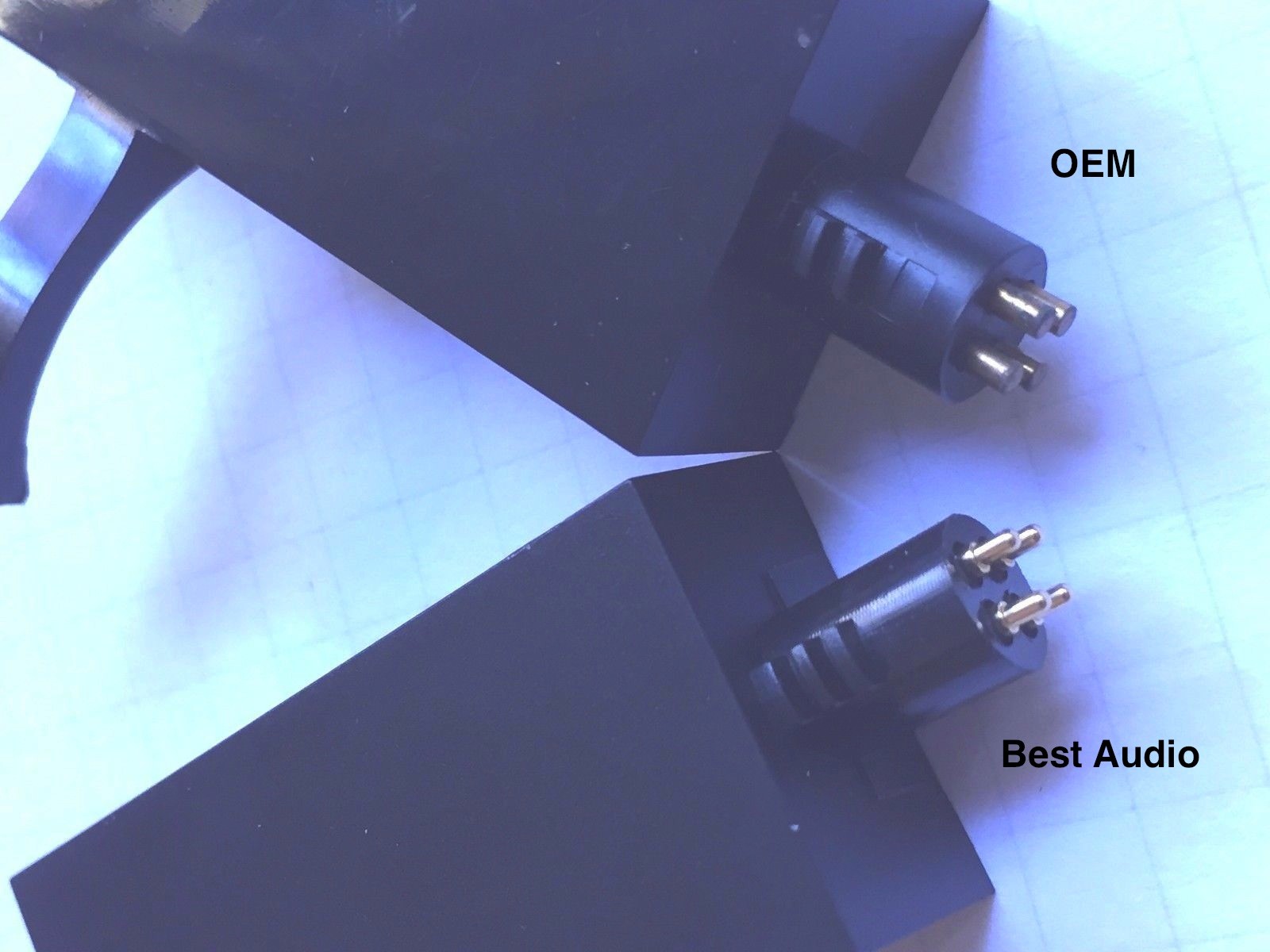 Rare sled mount XA Headshell for Acoustic Research AR XA and XB Turntables