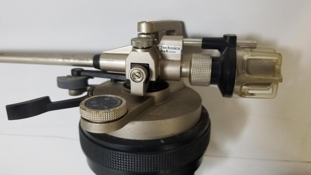 Technics R&B Series EPA-B500 Base, EPA-A501H Tonearm With Cable