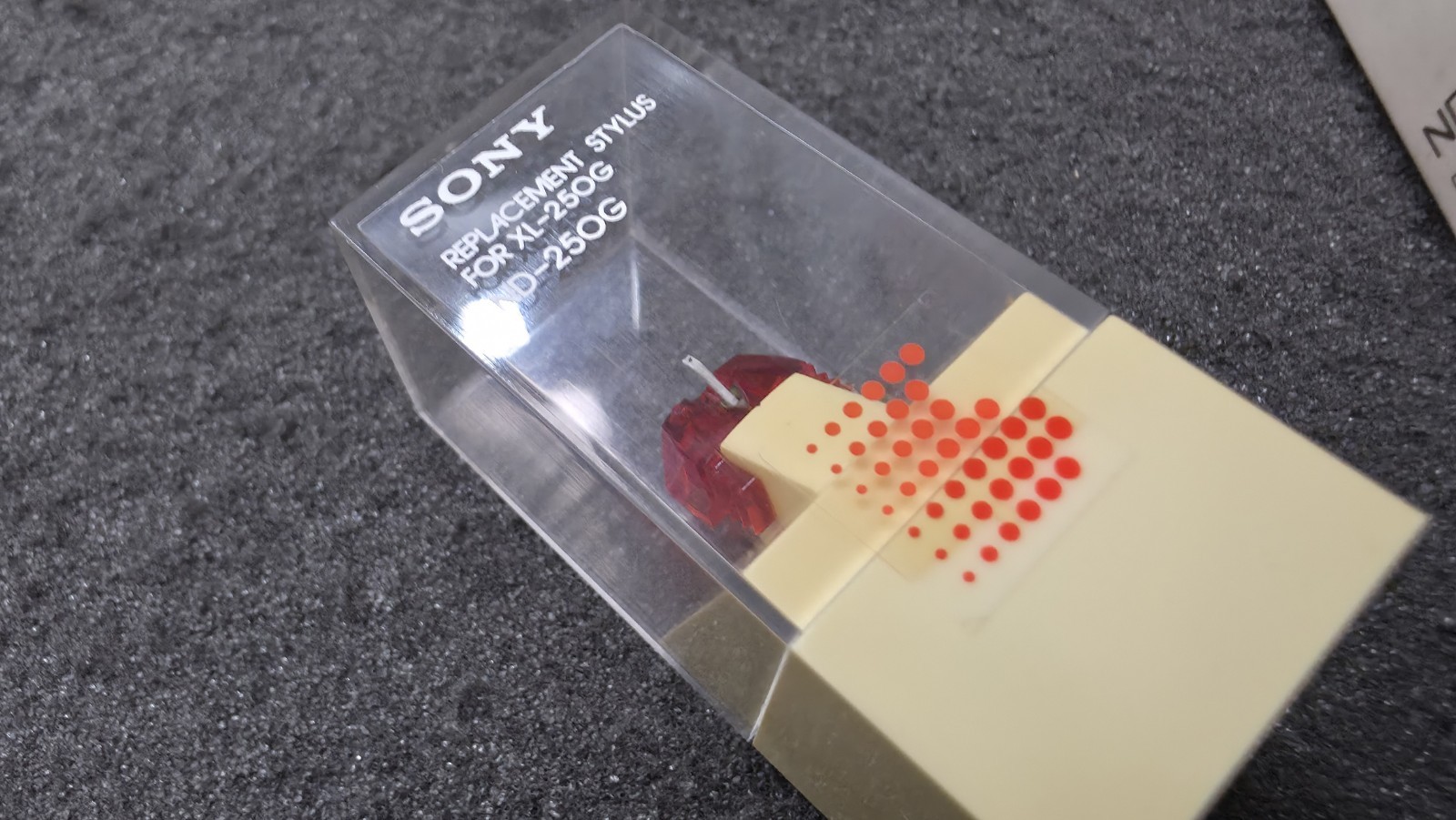 Sony ND-250G Original Stylus. New. (Still Factory Sealed)