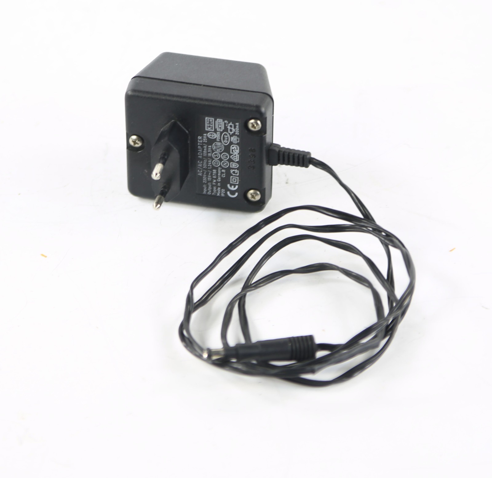 Power Supply for Thorens TD 520 / 521 Turntable 15V Type FW6798 – V4
