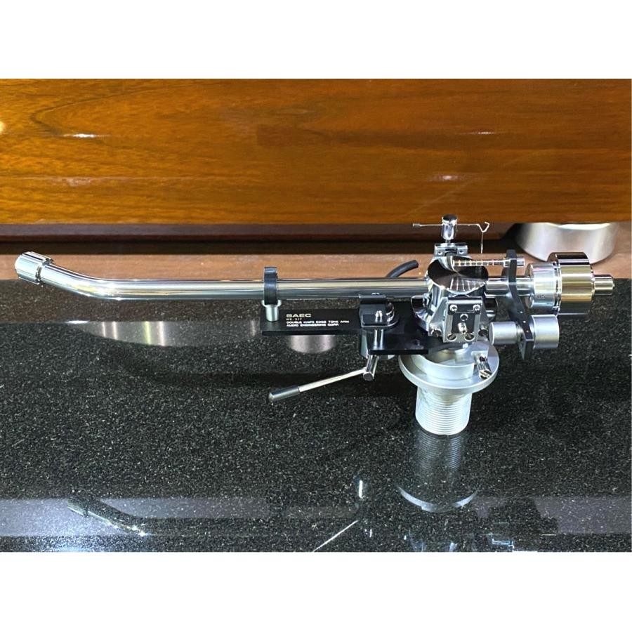 SAEC WE-317 Concealed Double Knife-Edge Tonearm 237mm Static Balance Phono Cable