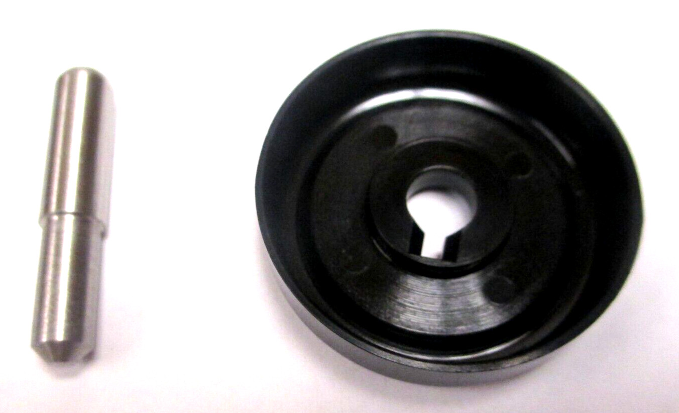 GARRARD TURNTABLE SPINDLE FOR TYPE A , A70 , 88 + GENERIC SINGLE PLAY 45 ADAPTER