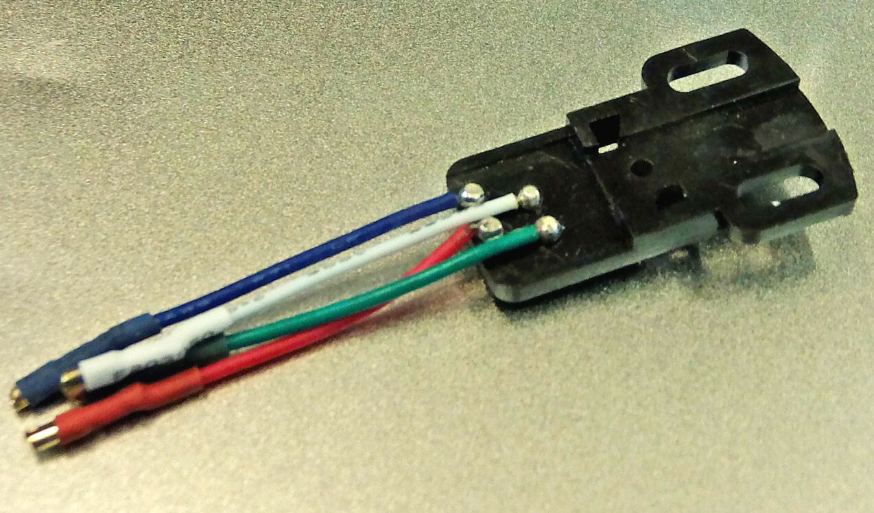 New 1/2 ” Cartridge Adapter FOR 269-611 – Dual Turntables with ULM tonearm SHIP