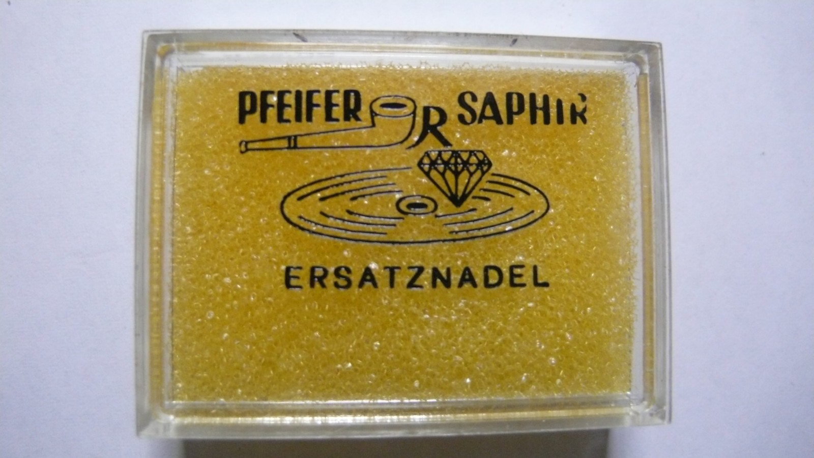 Original Needle, Pfeifer Saphir Replacement Needle A22/SS Stereo/Stereo, In OVP