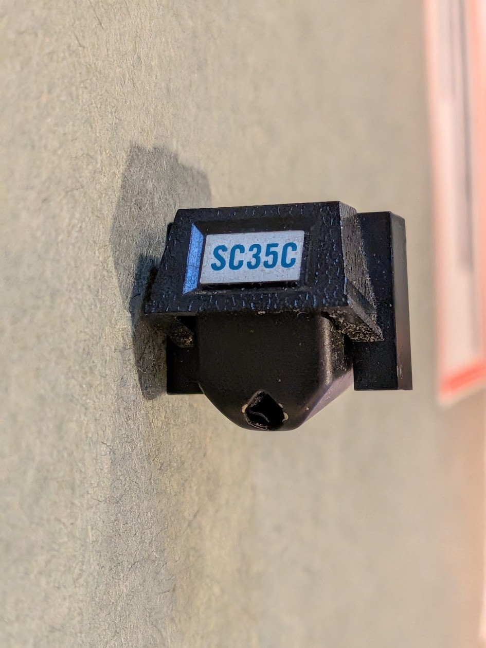 Shure SC35C Reliable DJ Cartridge