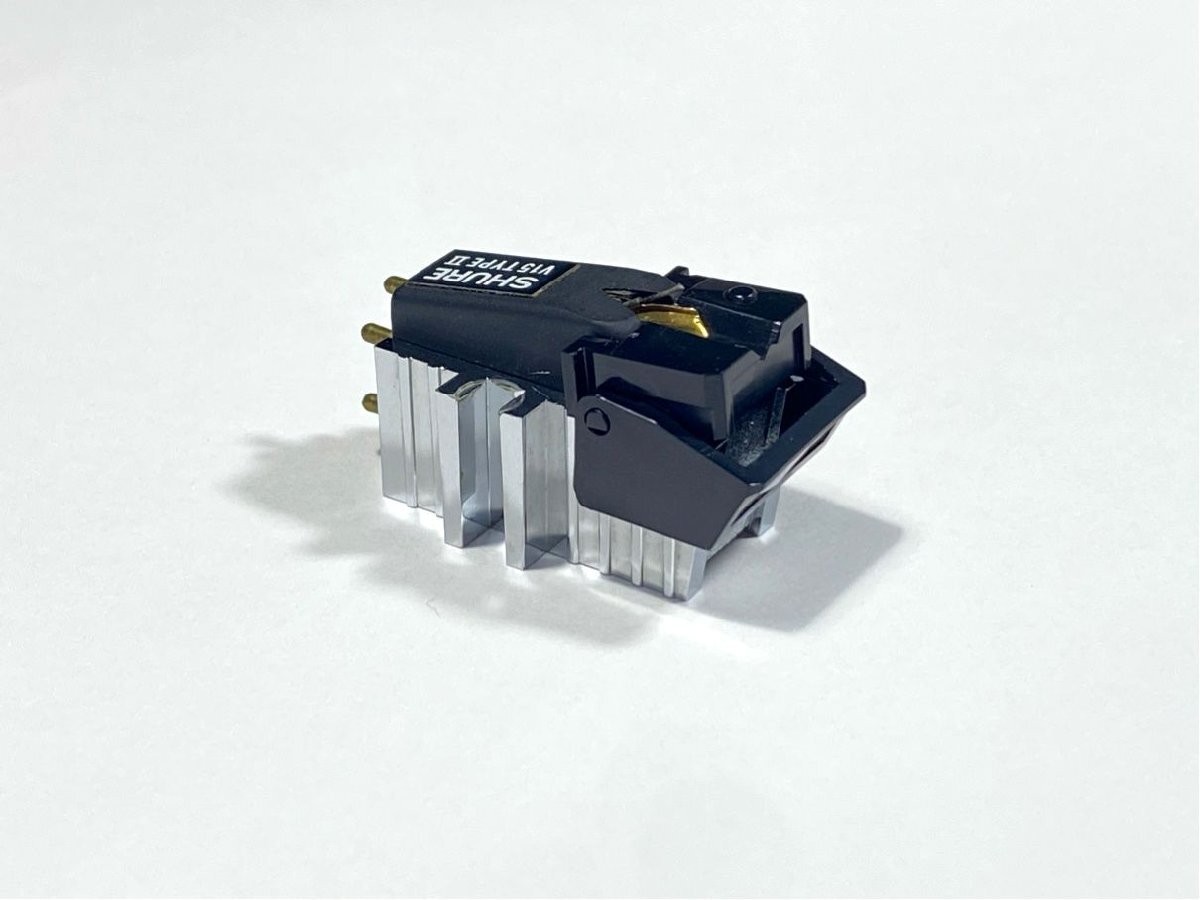 SHURE V15 TYPE II MM Phono Cartridge w/ SAS Stylus Excellent Tested USA