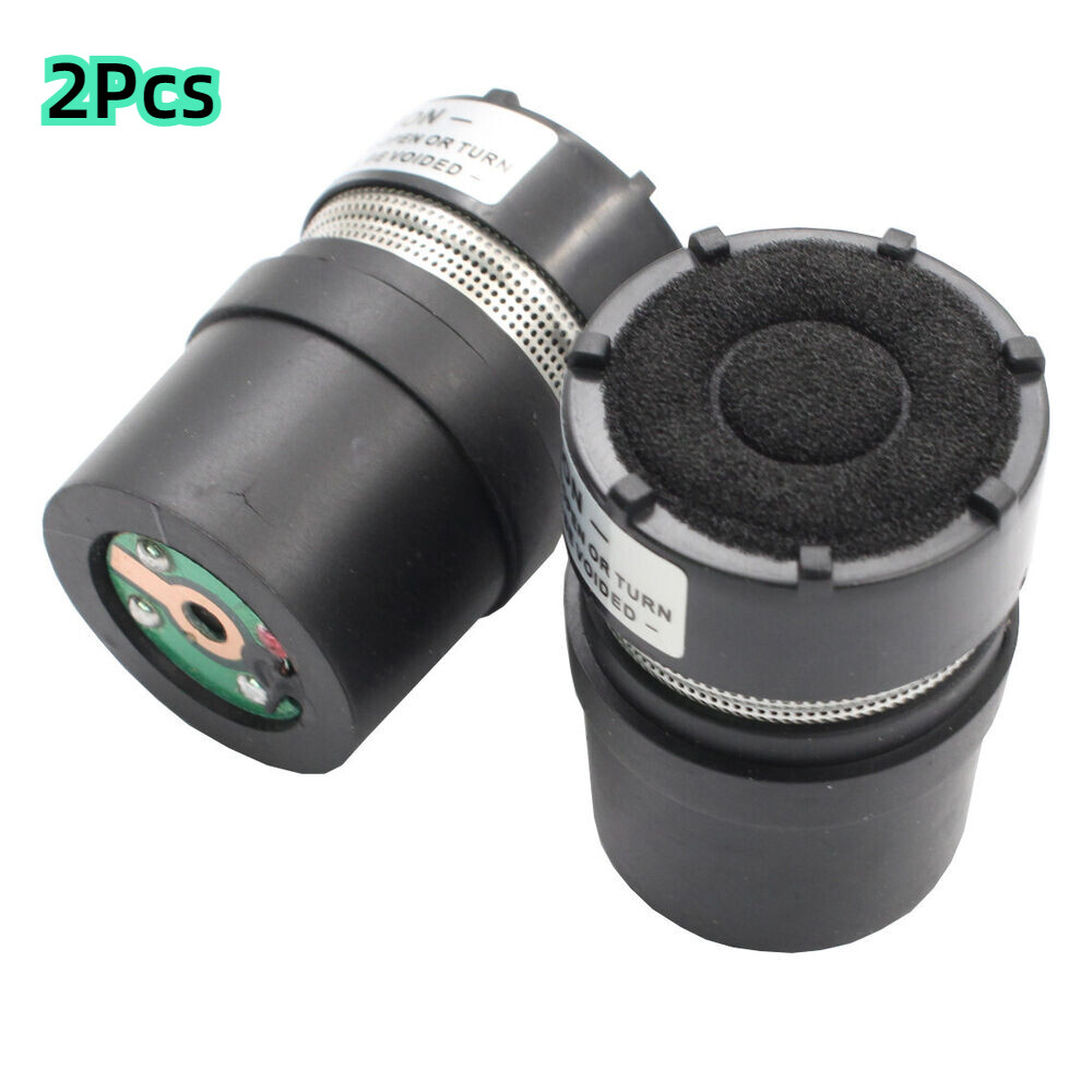 2PCS Replacement Cartridge Fit For Shure SM58 PG58 Microphone Repair Parts