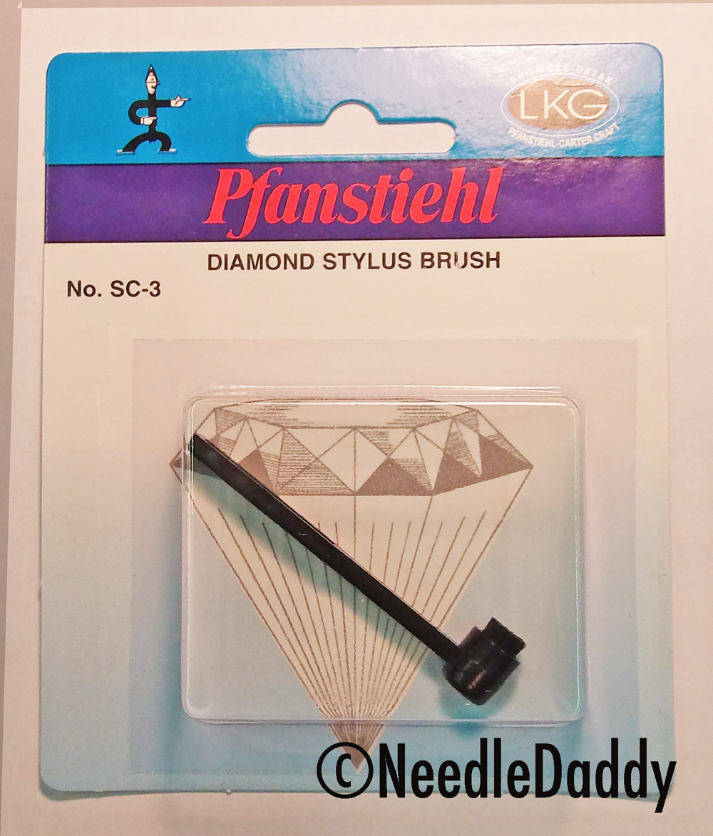 PfanstiehL SC-3 Phono Turntable Needle Cartridge Stylus Cleaner Cleaning Brush