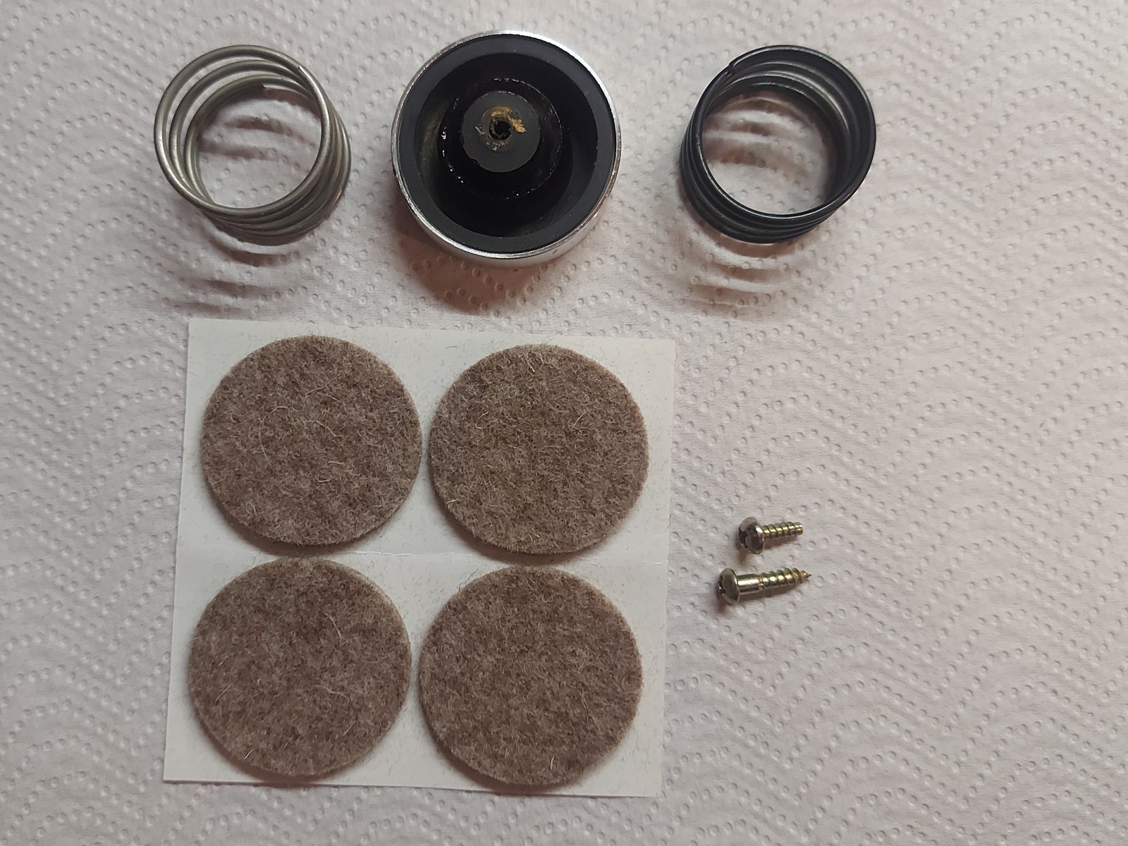 1x FOOT FEET AUDIO INSULATOR TURNTABLE TECHNICS SL-2000 – SFGA200-01E – REFURBED