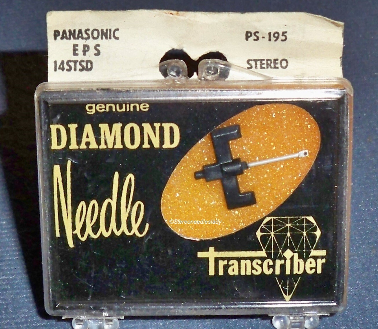 TRANSCRIBER PS-195 NEEDLE STYLUS for Panasonic EPS 13 14 15 EPC34 ST