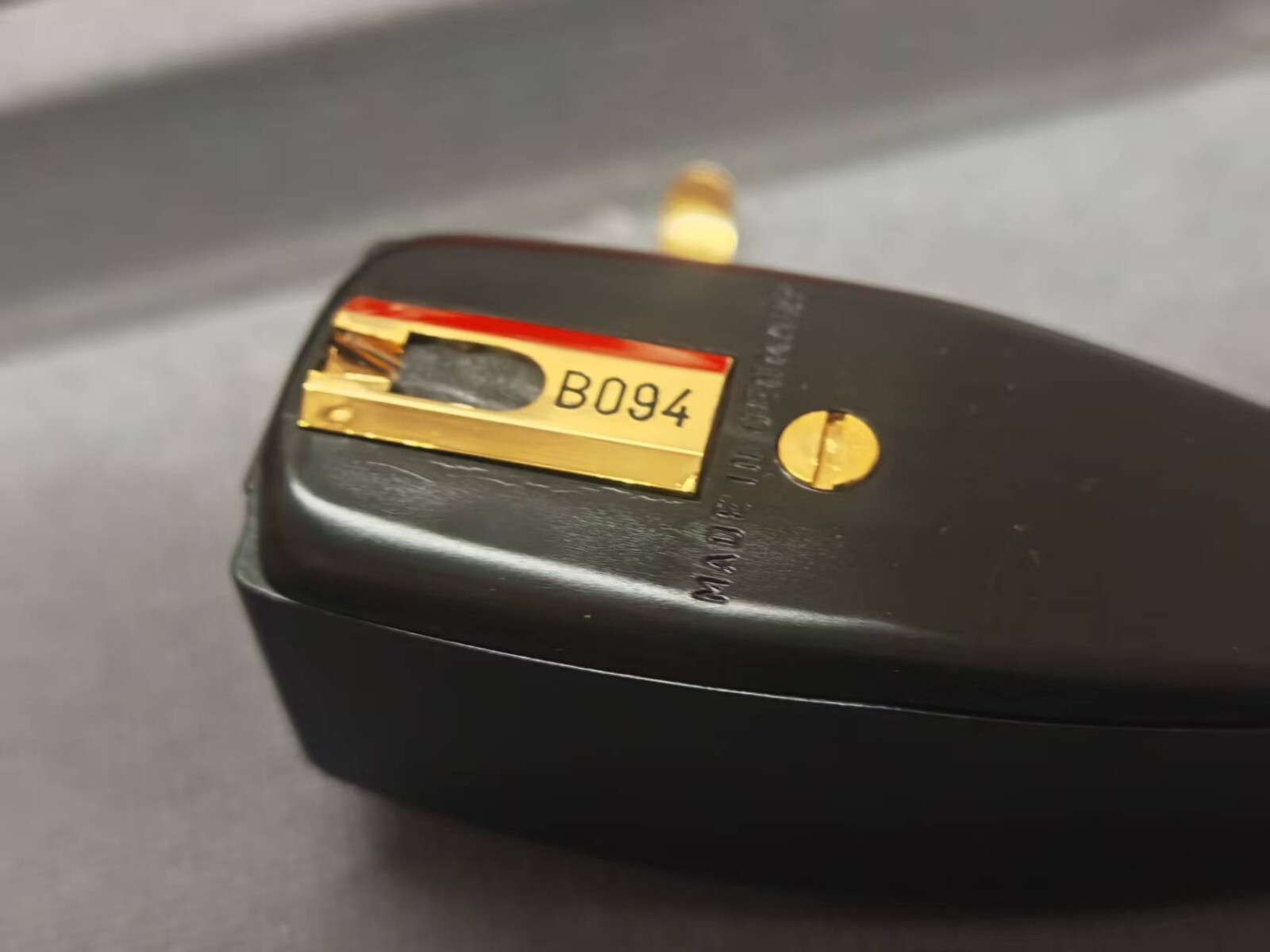 Ortofon SPU Gold Reference Cartridge from SPU Collector Box, Made in Denmark