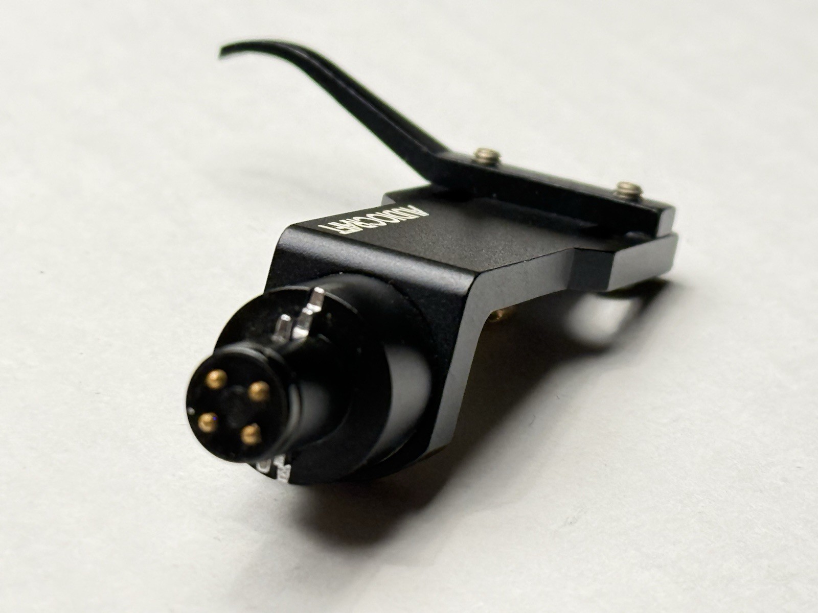 AUDIOCRAFT AS-4PL Headshell. 15 grams Tested And Working
