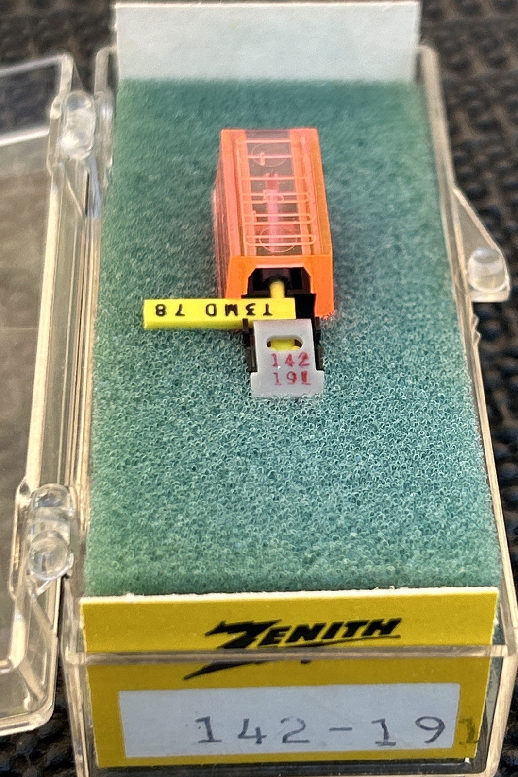 Zenith Cartridge 142-191 Phonograph Needle New Magnavox And Others