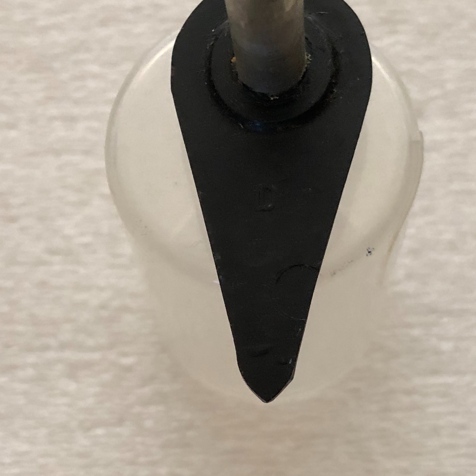 VINTAGE Garrard 301 ( D ) Turntable Handle ( ORIGINAL )