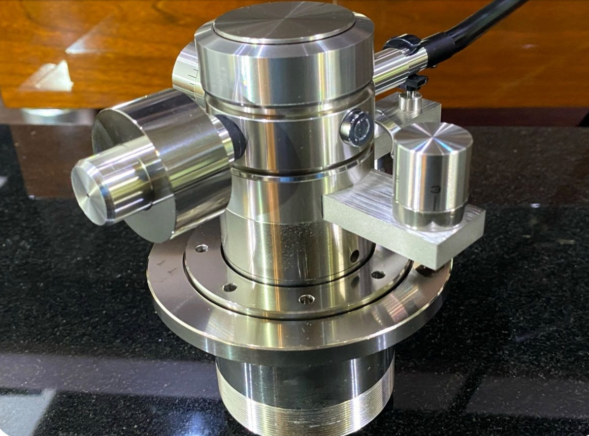 Exclusive EA-10 Tonearm w/ S-Shaped Arm Pipe Tested Works Japan GS03 2.0