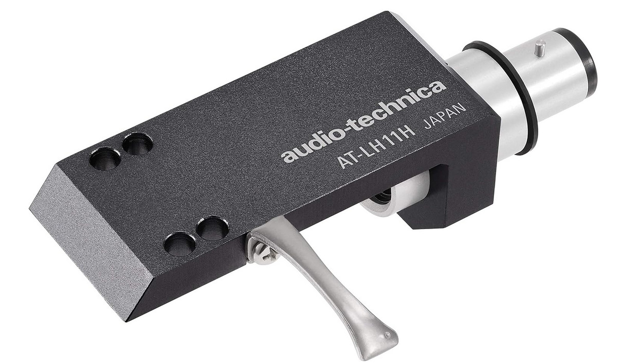 Audio-Technica AT-LH11H Universal Headshell Adjustable Overhang Azimuth