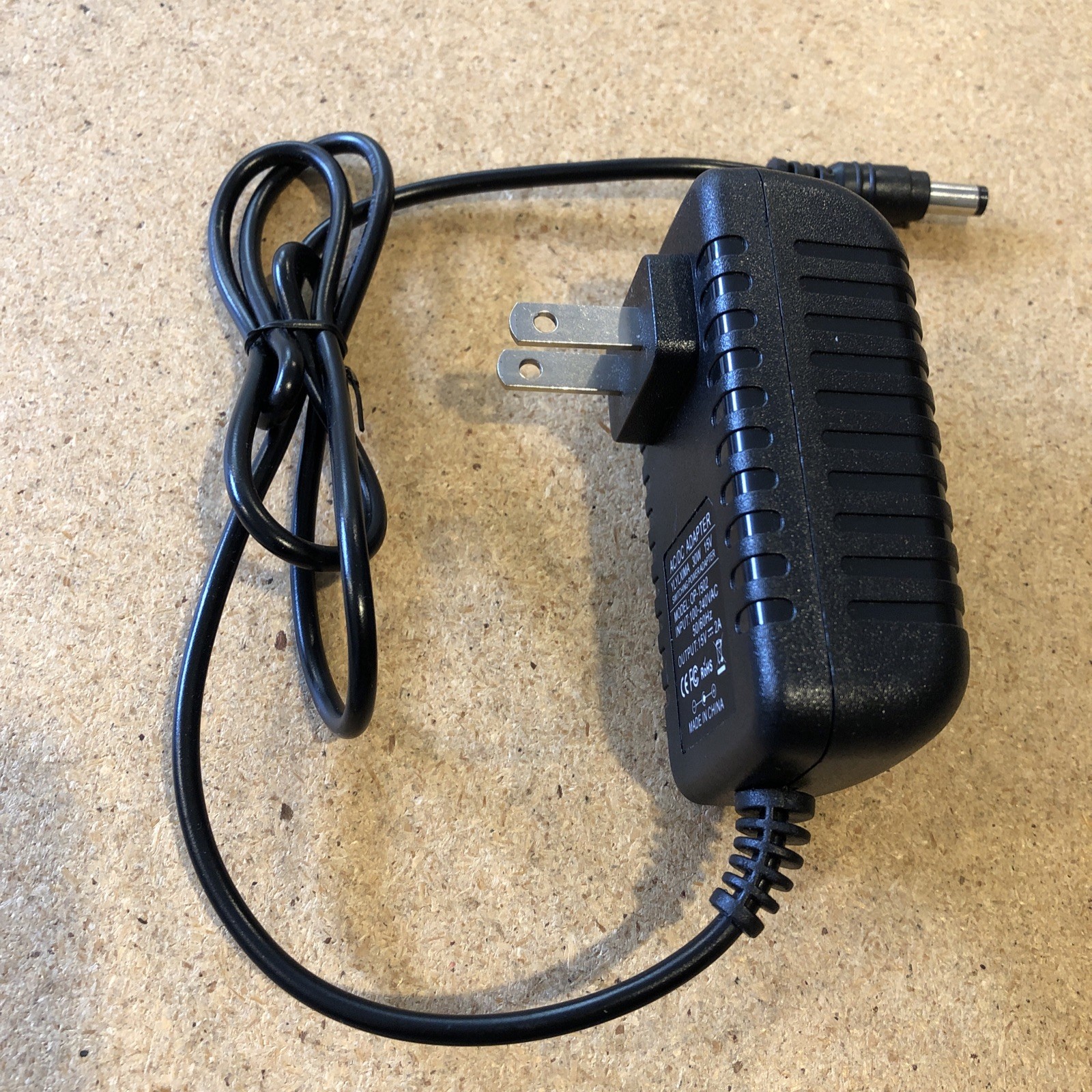 AC/DC Power Adapter for Pro-Ject T1 /T1 BT /T1 Phono SB Turntable – 15V 2A 30W