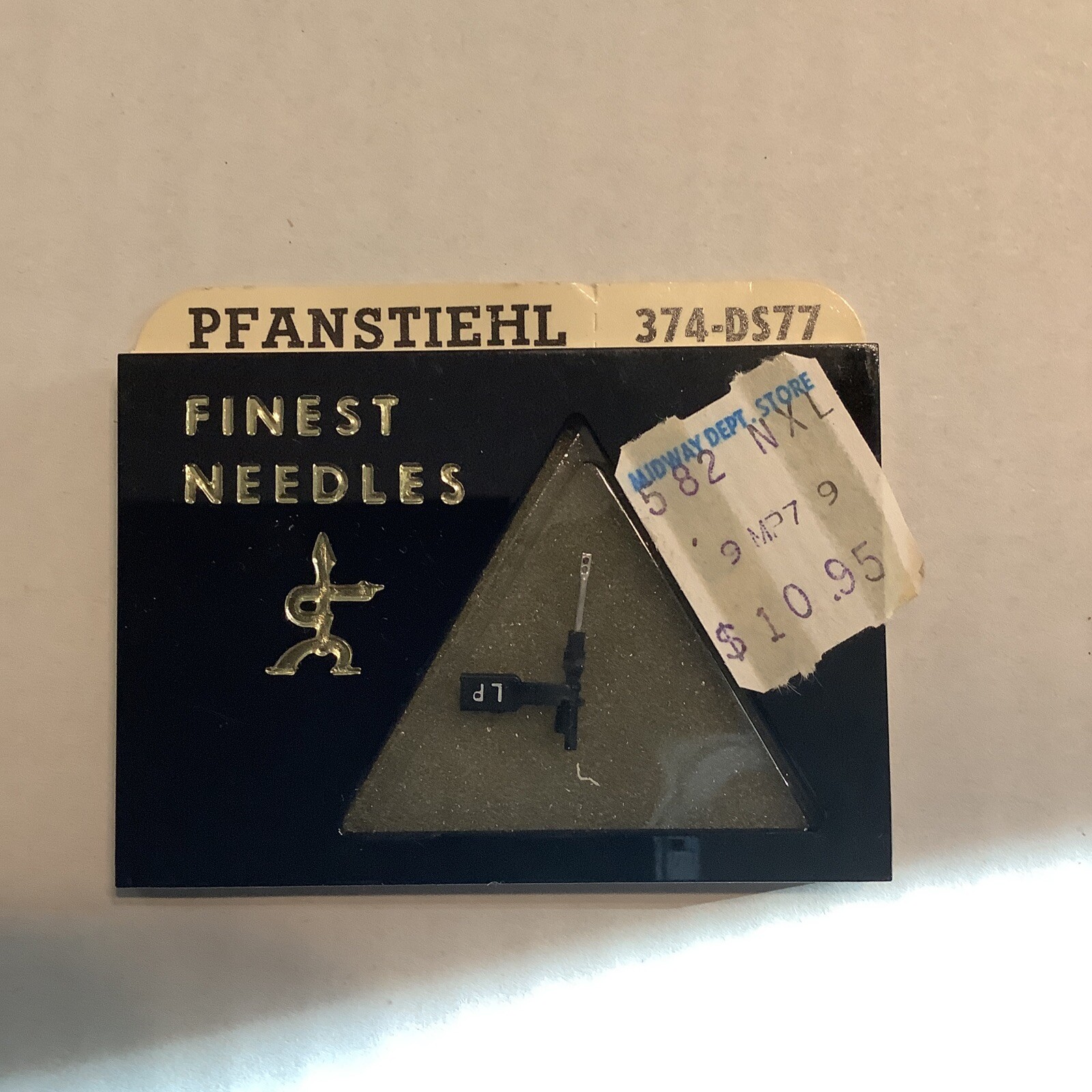 Pfanstiehl Diamond Needle 374-DS77 Electro-Voice 2634DS