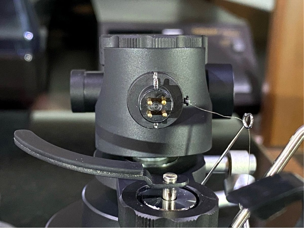 AUDIO CRAFT AC-3000MC Tonearm Serviced Excellent Japan Fully Works