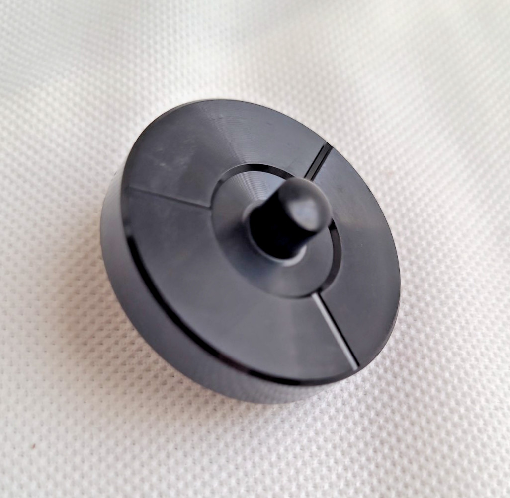 Vintage Turntable Record Player Part 45 RPM Adapter