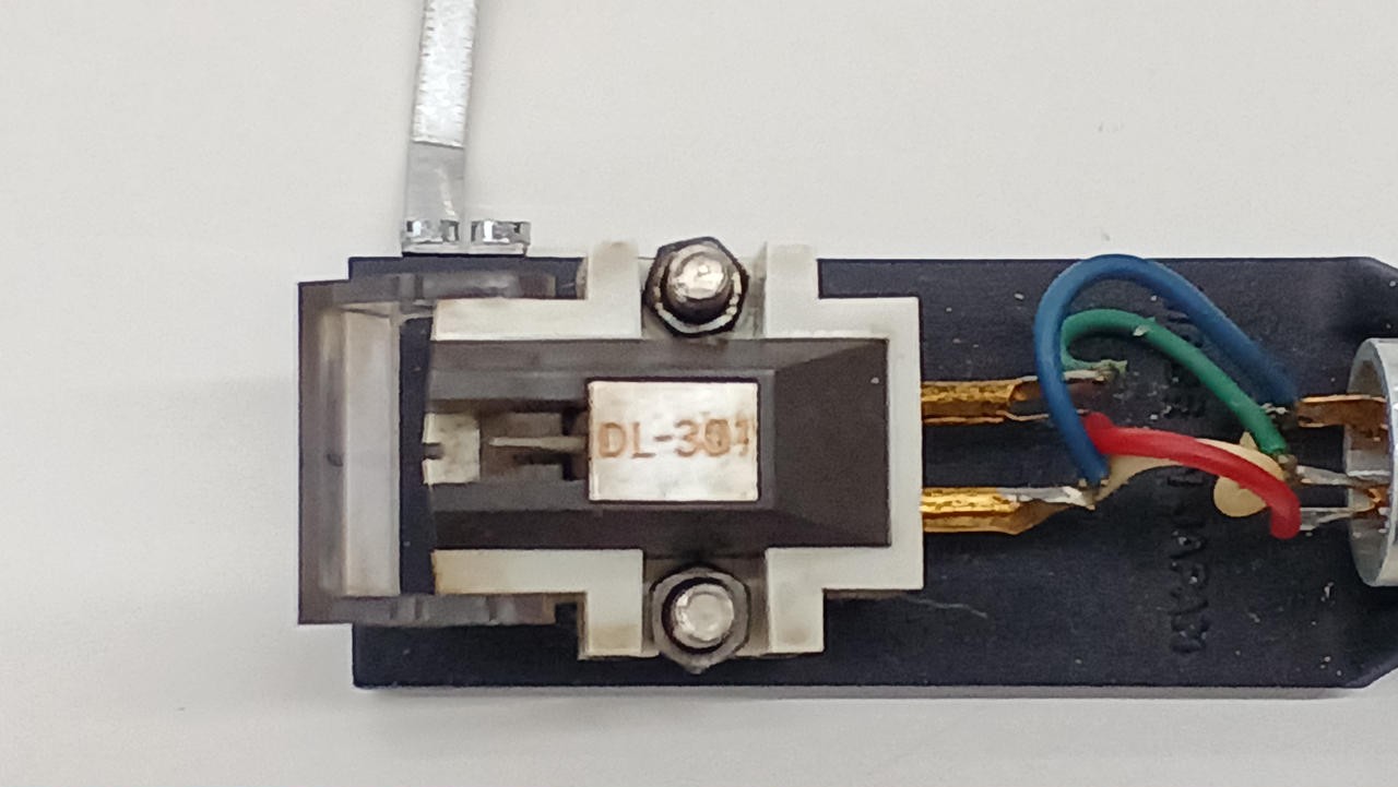 Denon DL-301 MC Cartridge With Headshell Tested