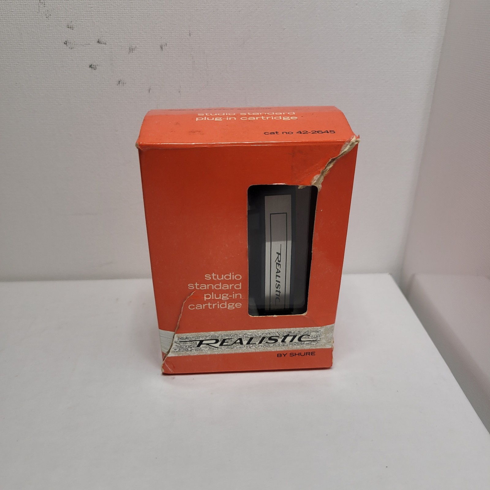 NOS Realistic R9000ELWS Stylus Genuine OEM Elliptical Biradial Needle by Shure